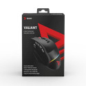 Savio Valiant gaming RGB mouse Right-hand USB Type-C Optical