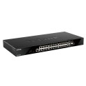 D-Link DGS-1520-28/E network switch Managed L3 10G Ethernet (100/1000/10000) 1U Black