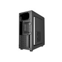 Gembird Fornax 160 Mini Tower Black
