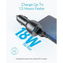 Anker PowerDrive III Black Auto Anker PowerDrive III Black Auto