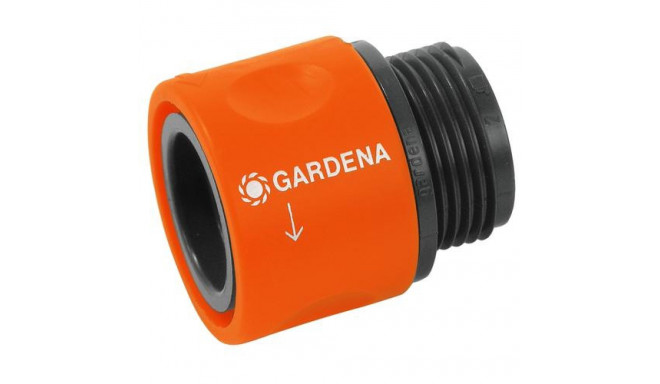 Gardena 2917-20 water hose fitting Hose connector Black, Orange 1 pc(s)