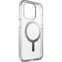 Speck Presidio Perfect Clear + MS Apple iPhone 15 Pro Clear - with Microban