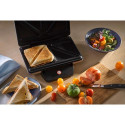 WMF 0415150011 sandwich maker 800 W Black, Silver