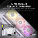 Corsair iCUE LINK 3500X RGB Midi Tower White