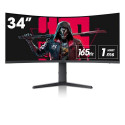 Koorui 34E6UC computer monitor 86.4 cm (34&quot;) 3440 x 1440 pixels Wide Quad HD LED Black