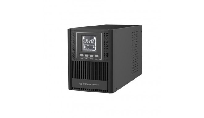 Conceptronic ZEUS52E1K 1000VA 900W Online Tower UPS, IEC
