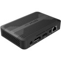 Zotac ZBOX -PI430AJ-BE PC/workstation barebone Black 0.8 GHz