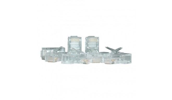 Digitus X-ML-6U-IMP wire connector RJ45 Transparent