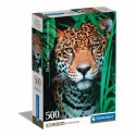 Clementoni High Quality Collection Jaguar in the Jungle Jigsaw puzzle 500 pc(s) Animals