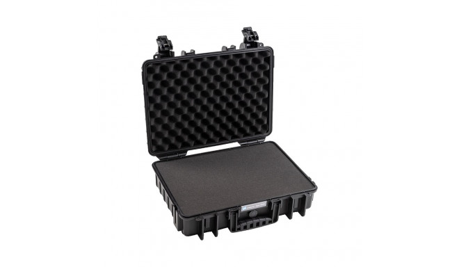 BW Outdoor Cases Type 5040 / Black (pre-cut foam)