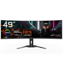 GIGABYTE AORUS CO49DQ OLED Curved Gaming Monitor - 5120x1440(DQHD), 1800R, 144Hz, 0.03ms, KVM, FreeS