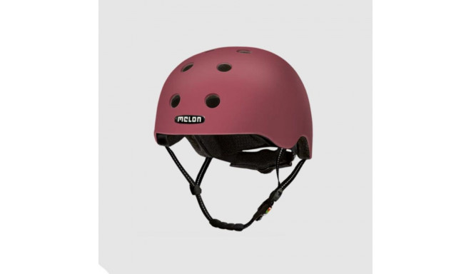 Kiiver MELON Paris, punane, M/L