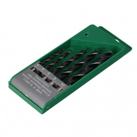 Puurikomplekt puidule 4mm-10mm (5tk.)