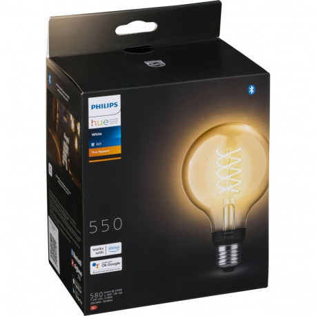 Philips Hue White Filament G93 Globe nutikas hõõglamp, E27