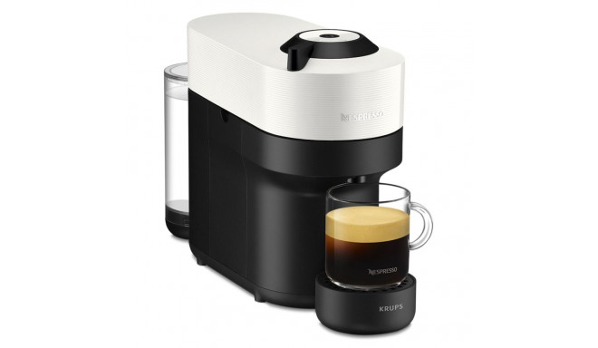 Nespresso Vertuo POP XN920110WP kohvikapslimasin, valge/must