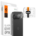 OSŁONA APARATU SPIGEN OPTIK.TR ”EZ FIT” CAMERA PROTECTOR 2-PACK GOOGLE PIXEL 9 CRYSTAL CLEAR