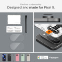 OSŁONA APARATU SPIGEN OPTIK.TR ”EZ FIT” CAMERA PROTECTOR 2-PACK GOOGLE PIXEL 9 CRYSTAL CLEAR