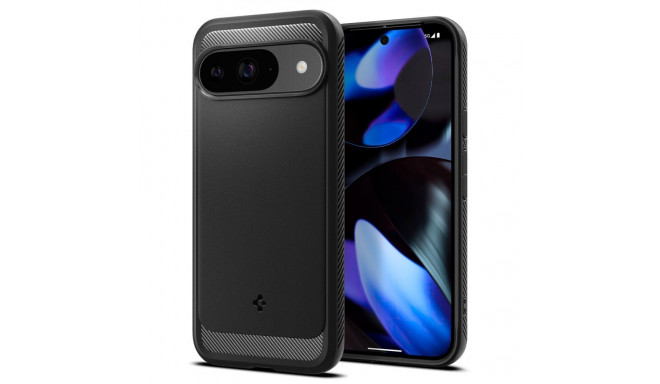 SPIGEN RUGGED ARMOR GOOGLE PIXEL 9 / 9 PRO MATTE BLACK