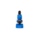 Microscope, Bresser Juniors 40x-640x BLUE with experiment kit, with phone adaptor
