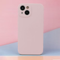 Silicon case for iPhone 16 Pro Max 6,9" rose