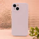 Silicon case for iPhone 16 Pro Max 6,9" rose