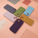 Silicon case for iPhone 13 6,1" olive