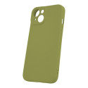 Silicon case for Samsung Galaxy A35 5G olive