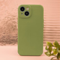 Silicon case for Samsung Galaxy A35 5G olive