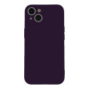 Silicon case for iPhone 16 6,1" plum