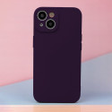 Silicon case for iPhone 16 6,1" plum