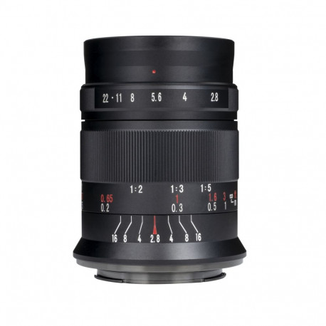7Artisans 60mm f/2,8 II Macro - Canon RF (APS-C)