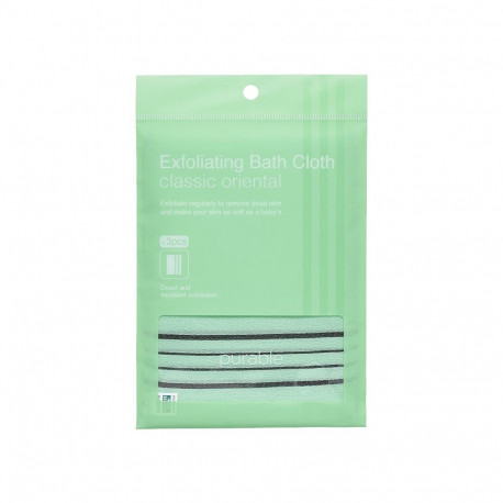 PURABLE Exfoliating Bath Cloth Classic Oriental (3 pcs)