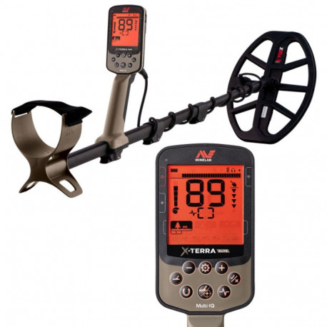 Metallidetektor Minelab X-Terra ELITE + KINGITUS