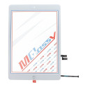 MUSTTBY Touch screen + back sticker + Home for iPAD 8 (white)