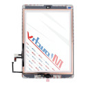 MUSTTBY Touch screen + back sticker + Home for iPAD 5 (white)