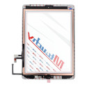 MUSTTBY Touch screen + back sticker + Home for iPAD 5 (black)