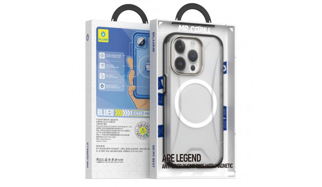 BLUEO APE Legend Anti-Drop Phone Case - Apple iPhone 15 Pro Max black