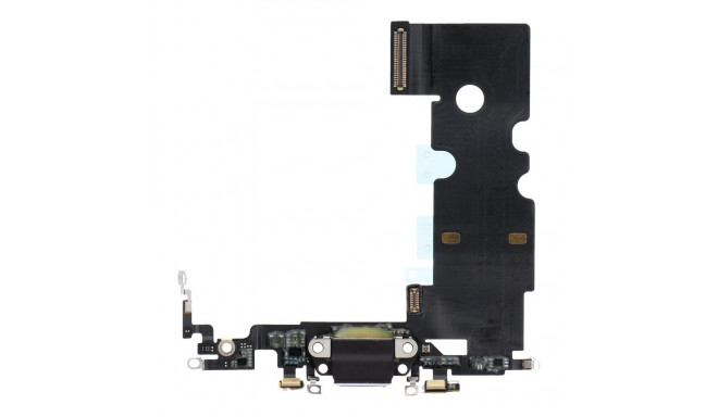 Charging flex USB for IPHONE 8G black (used)