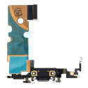 Charging flex USB for IPHONE 8G black (used)