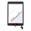 MUSTTBY Touch screen + back sticker + Home for iPAD mini 1 (black)