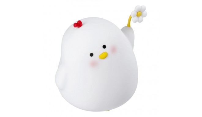 Table lamp bedside Chicken Art Deco touch style