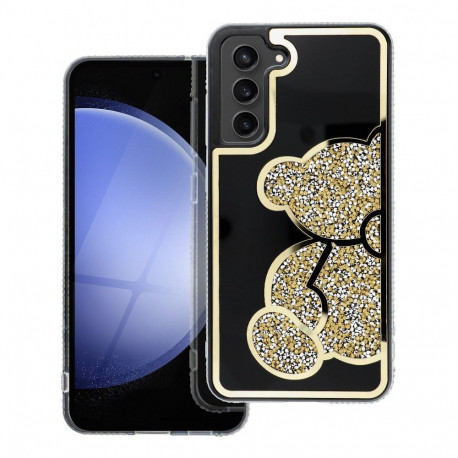 Case for Samsung A55 5G Teddy Bear gold