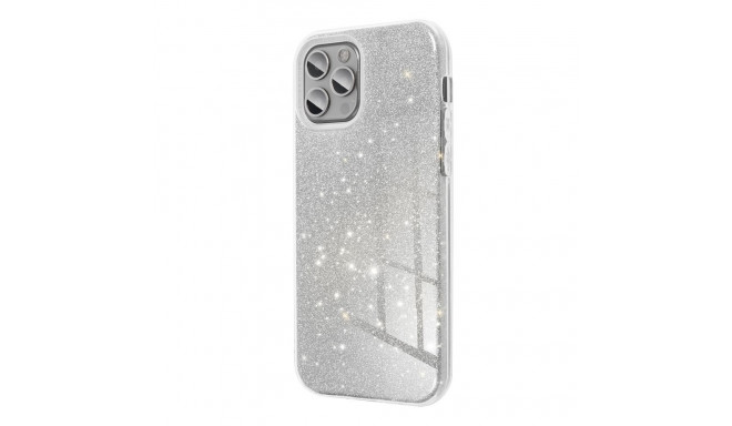 Case for iPhone 16 PLUS Shining silver