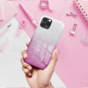 SHINING Case for IPHONE 16 Plus transparent pink
