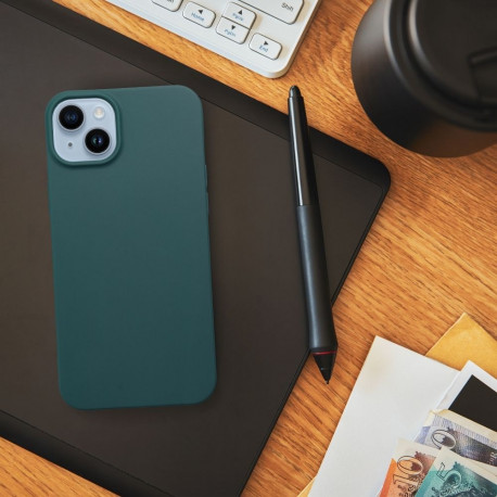 Case for iPhone 16 PRO MAX Matt dark green