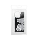 TEDDY BEAR Case for IPHONE 15 silver