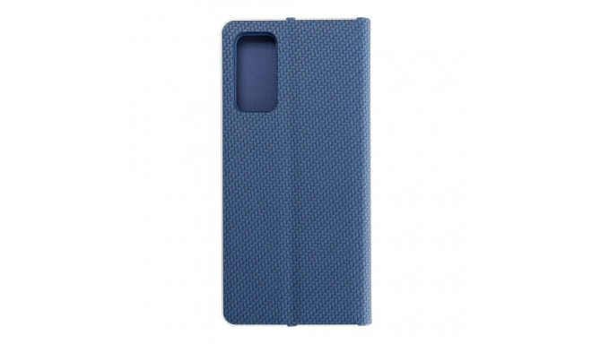 LUNA Book Carbon for SAMSUNG S20 FE / S20 FE 5G blue