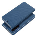 Forcell case Luna Book Carbon Samsung Galaxy S20 FE/S20 FE 5G, blue