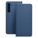 Forcell case Luna Book Carbon Samsung Galaxy S20 FE/S20 FE 5G, blue