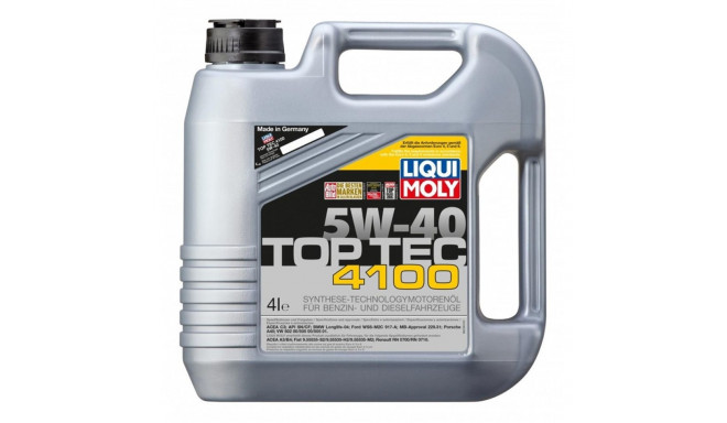 mootoriõli LIQUI MOLY TOP TEC 5W40 4 l